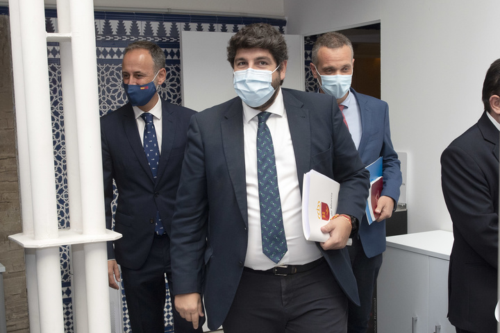 Fernando López Miras interviene en la primera sesión del Debate sobre el Estado de la Región (3)