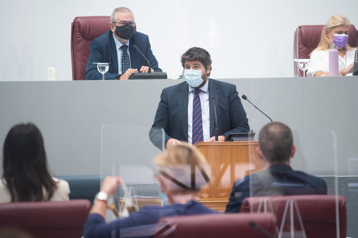 Segunda sesión del Debate sobre el estado de la Región