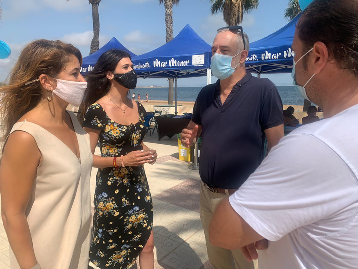 La Comunidad lanza campañas informativas concienciando sobre el cuidado del Mar Menor y mostrando el estado actual de sus aguas
