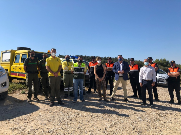 La Región cuenta con 20 puntos fijos de vigilancia y 90 agentes medioambientales para la prevención de incendios forestales