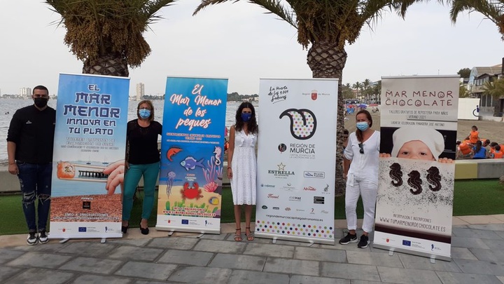 La dirección general del Mar Menor pone en marcha talleres y actividades para potenciar la educación y sensibilización ambiental
