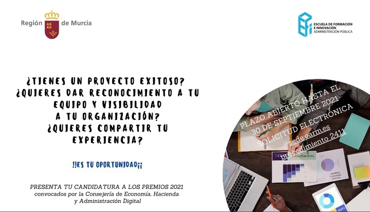 Imagen promocional de los premios