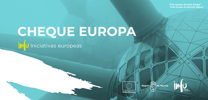 Imagen de la campaña Cheque Europa