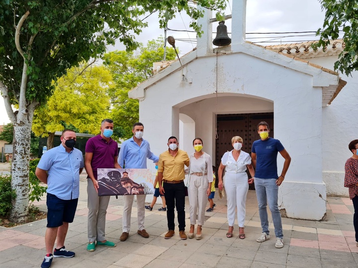 La exposición 'Caminos de Historia' muestra la vida en el entorno rural de la Región