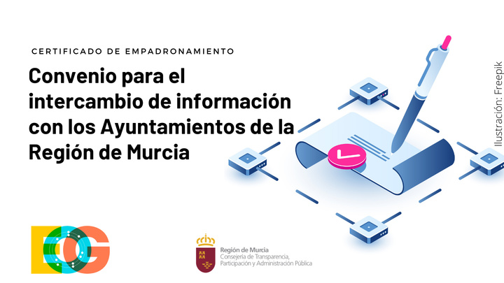 Convenio para el intercambio de información con los Ayuntamientos de la Región de Murcia