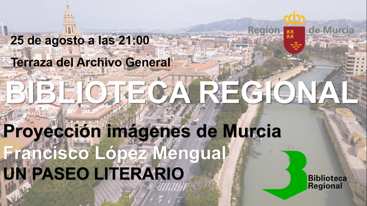 Paseo literario por las calles de Murcia