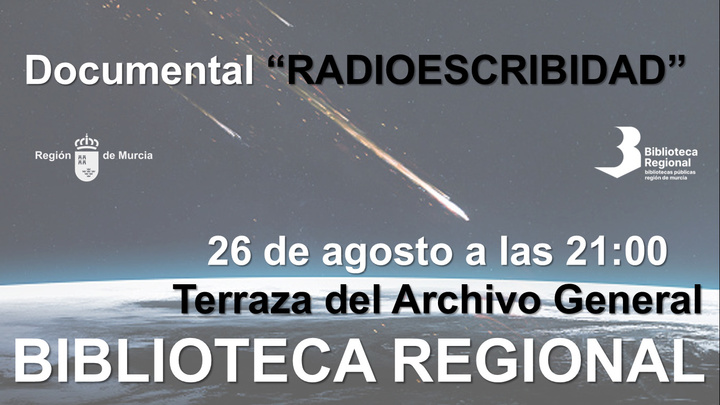 Documental 'Radioescribidad. (La leyenda del meteorito)'