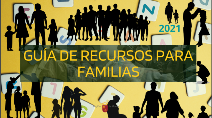 'Guía de Recursos para Familias de la Región de Murcia'