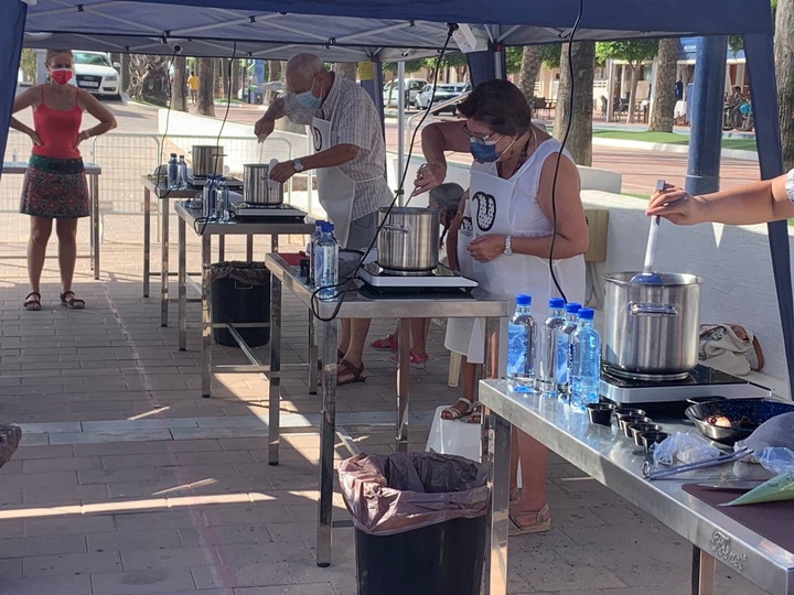 San Javier y Santomera acogieron este fin de semana dos eventos gastronómicos que pusieron en valor la cocina de la Región