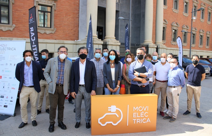 Miguélez presenta la feria de movilidad sostenible 'Movieléctrica 2021'