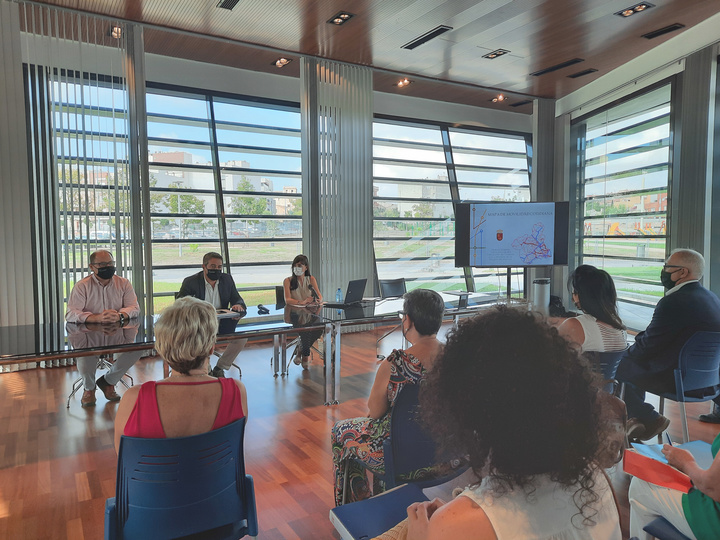 Reunión con los representantes vecinales de Alcantarilla