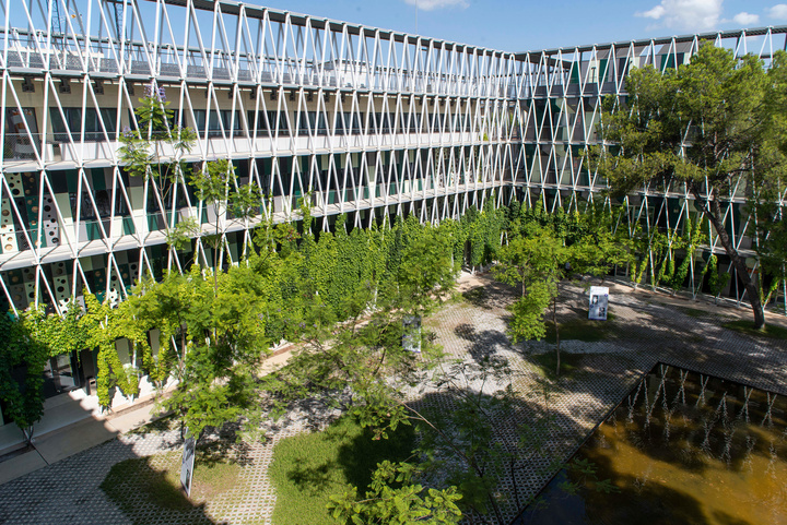 El Parque Científico está ubicado en el Campus de Espinardo