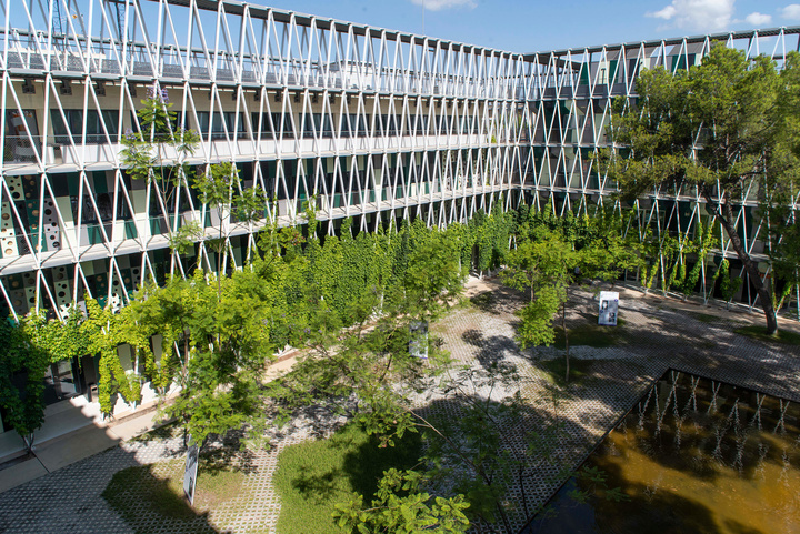 El Parque Científico está ubicado en el Campus de Espinardo