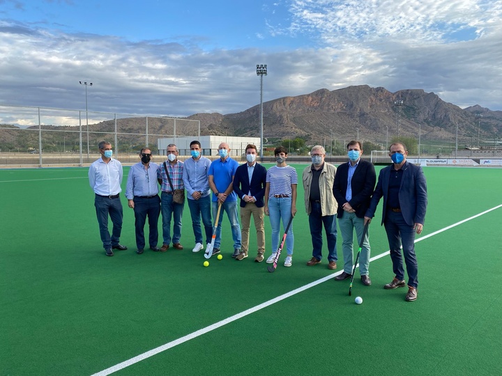 Ocho equipos participan este fin de semana en el I Campeonato de España +50 de Hockey Hierba