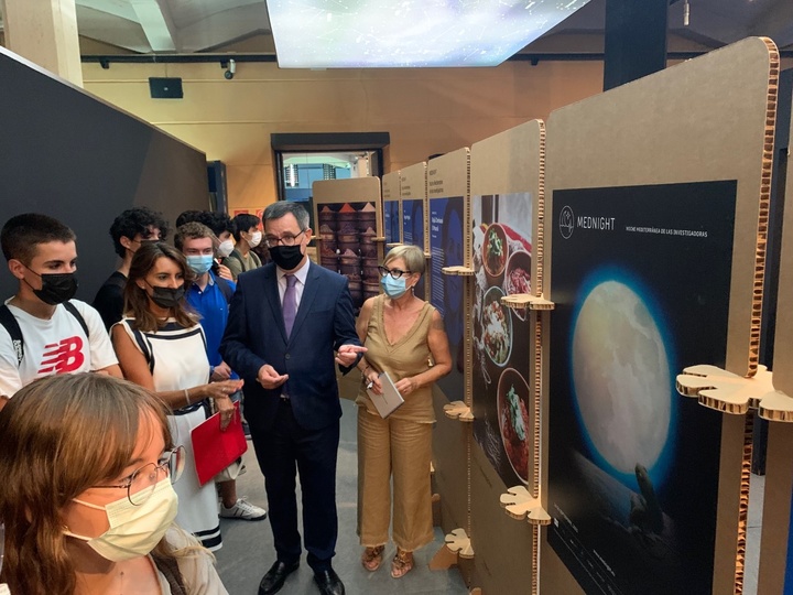 Inaugurada la exposición 'Rostros mediterráneos de la ciencia', con el trabajo de 27 mujeres investigadoras