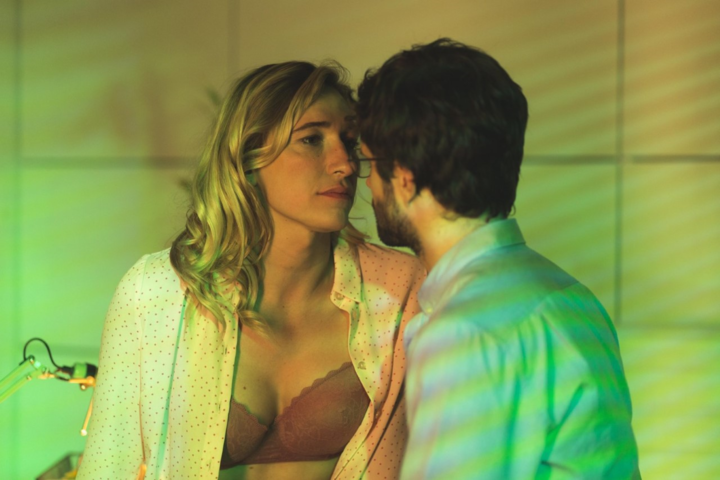 Fotograma de la película 'Polvorón', de la directora Abril Zamora