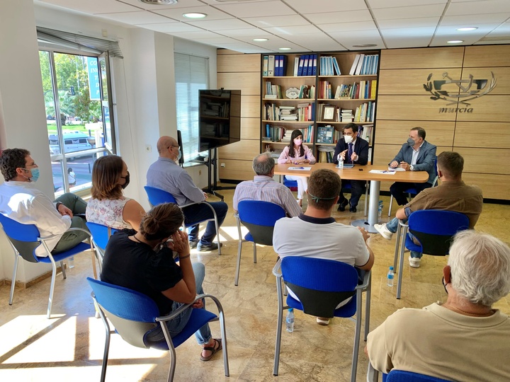 El Colegio de Ingenieros de Obras Públicas colaborará en el Pacto por las Infraestructuras de la Región de Murcia