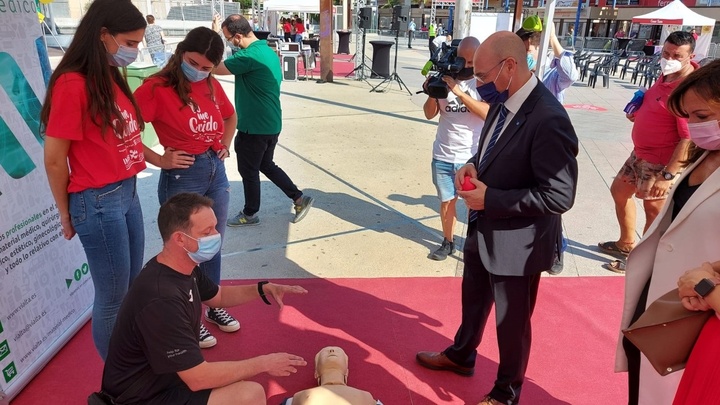 Día Mundial del Corazón celebrado en Alcantarilla