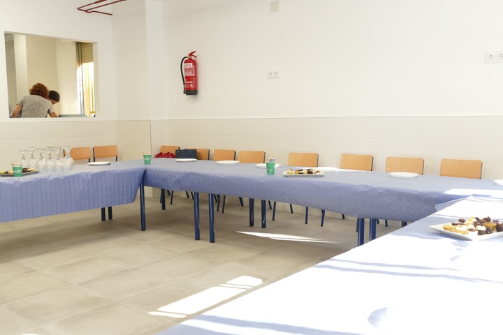 La Consejería de Educación y Cultura inaugura un nuevo comedor escolar en el Centro de Educación Infantil y Primaria Gregorio Miñano de Molina de Segura