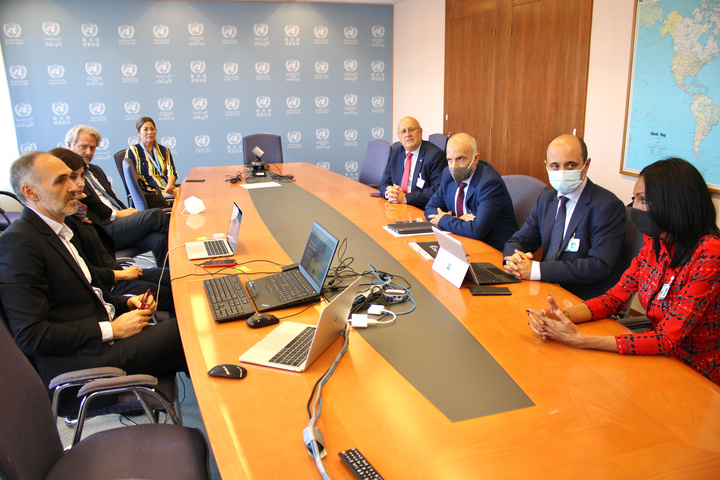 Reunión con el coordinador mundial del programa de Facilitación de Negocios de la Organización de las Naciones Unidas (2)