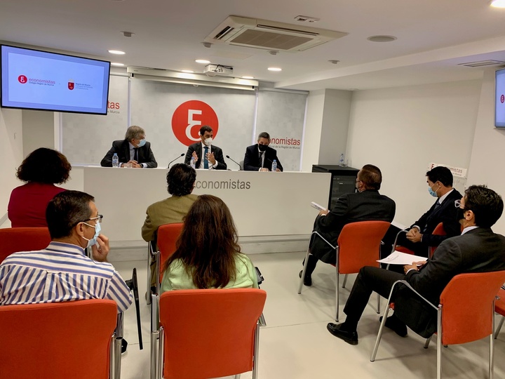 Reunión sobre el Pacto por las Infraestructuras de la Región de Murcia