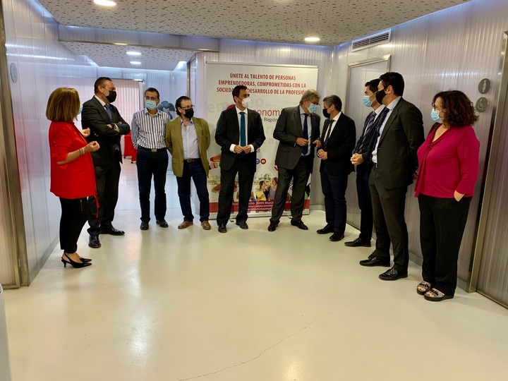 Reunión sobre el Pacto por las Infraestructuras de la Región de Murcia (2)