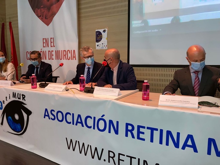 Inauguración del IV Congreso Nacional de Retina