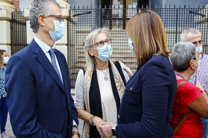 Acto conmemorativo por el Día de la Salud Mental