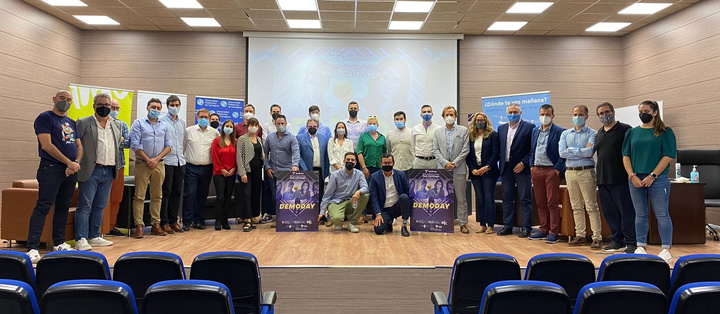Participantes en el 'Demo day' de Murcia Open Future Hub Carthago