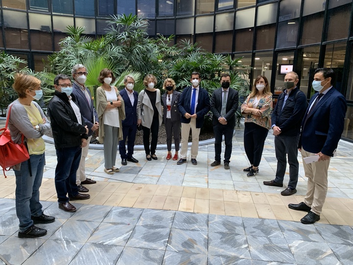 El jurado evalúa los 75 trabajos que optan a los Premios de Arquitectura de la Región de Murcia