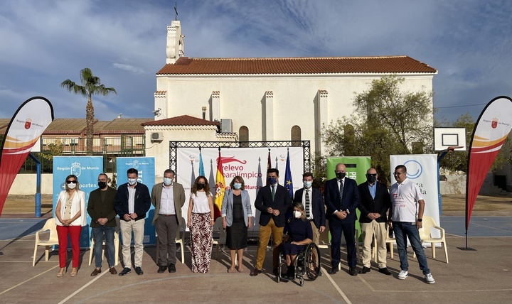 Presentación de las jornadas deportivas inclusivas en centros educativos