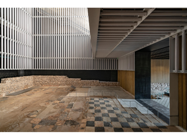 Imagen del Museo Arqueológico El Molinete de Cartagena, obra ganadora del Premio Regional de Arquitectura