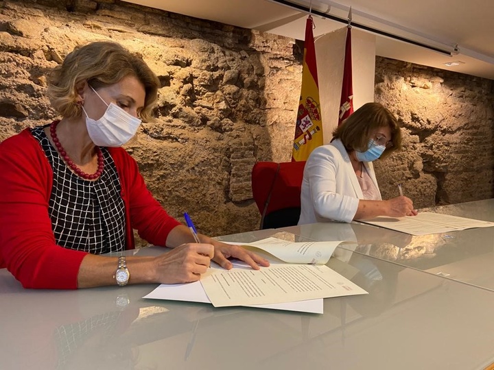 Convenio con el Colegio de Arquitectos para proyectos de conservación y protección del patrimonio regional