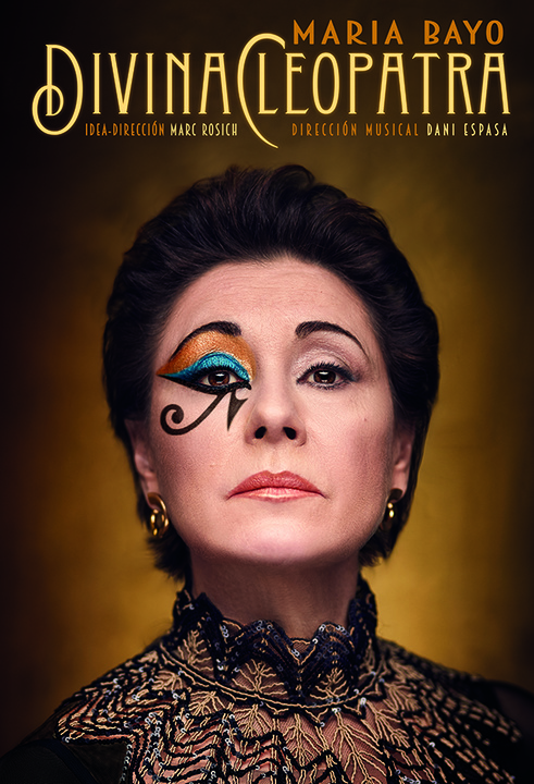 Imagen del cartel promocional de 'Divina Cleopatra'