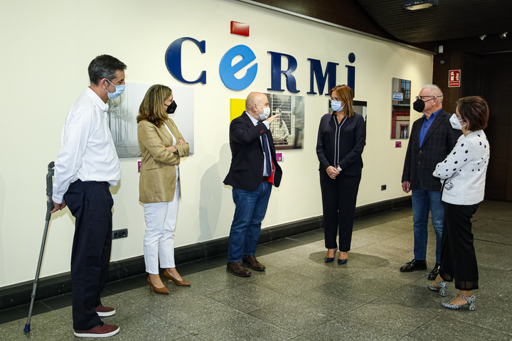 Isabel Franco se reúne con Comité Español de Representantes de Personas con Discapacidad