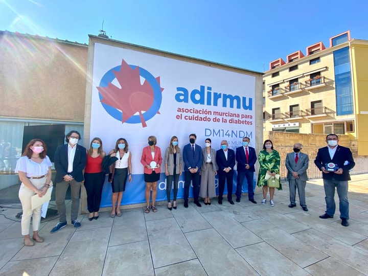 Presentación de actos del Día Mundial de la Diabetes