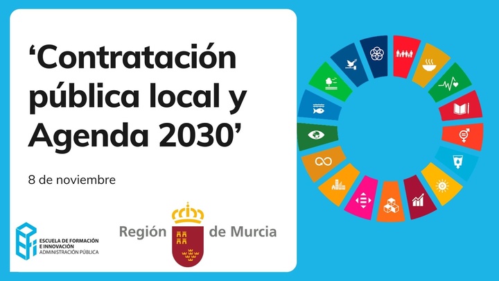 Imagen de la acción formativa 'Contratación pública local y Agenda 2030'.