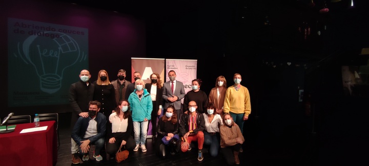 Presentación del seminario sobre mediación cultural