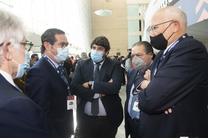 López Miras asiste al V Acto Empresarial por el Corredor Mediterráneo