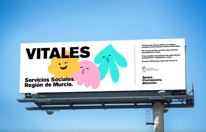 Campaña 'Vitales'