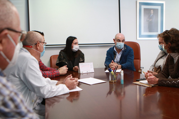 Reunión con representantes de la Asociación de Diabetes del Altiplano (1)