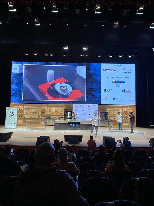 Nueve showcookings muestran la cocina de la Región en San Sebastián Gastronomika