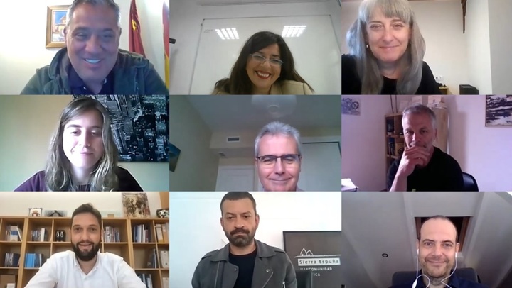 Reunión telemática de la Comisión de Seguimiento del Plan de Sostenibilidad Turística del Territorio Sierra Espuña