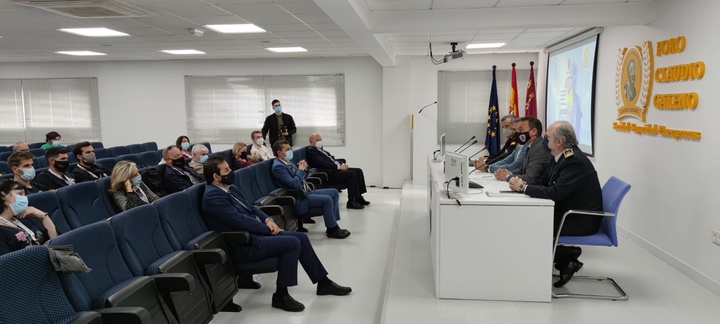 Clausura del 27º Congreso nacional de Bomberos