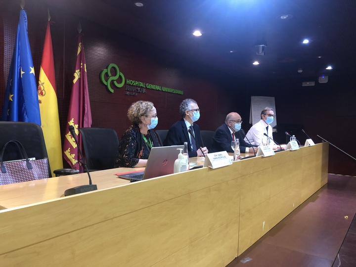 El consejero Pedreño inaugura la 29 jornada técnica de la Sociedad Española de Sanidad Ambiental