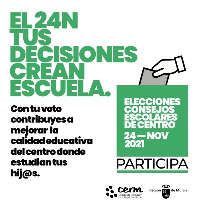 Elecciones a los consejos escolares