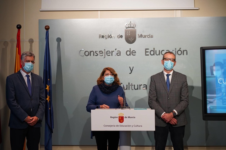 Presentación del nuevo currículo de Secundaria en la Consejería de Educación y Cultura