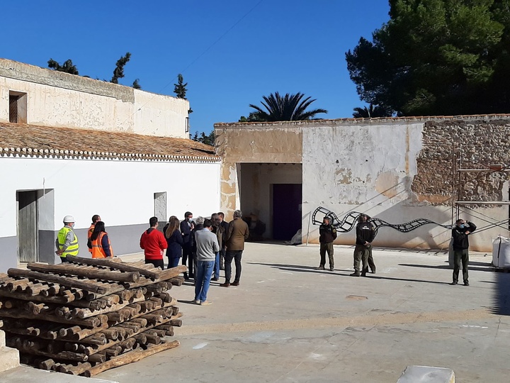 Estado de las actuaciones acometidas por la Comunidad en la casa forestal de Los Cuadros y Los Ásperos de Coto Cuadros.