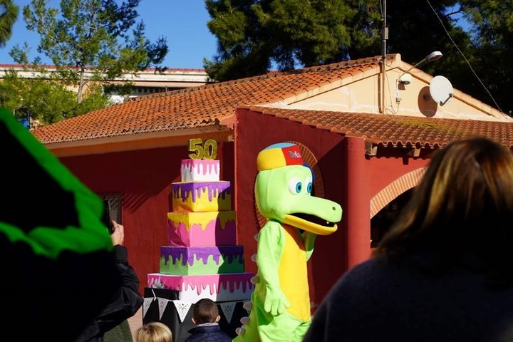 El Centro de Educación Infantil y Primaria Gerónimo Belda de Cieza celebra su 50 aniversario