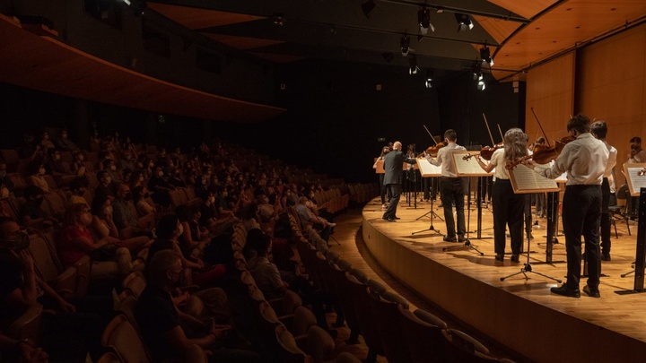 La Orquesta de Aspirantes de la Región de Murcia ofrece un concierto de Navidad en el Auditorio regional Víctor Villegas